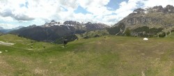 Archiv Foto Webcam Arabba - Bergrestaurant am Monte Burz 11:00