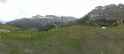 Archiv Foto Webcam Arabba - Bergrestaurant am Monte Burz 13:00