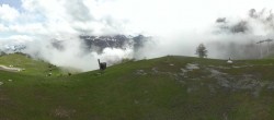 Archiv Foto Webcam Arabba - Bergrestaurant am Monte Burz 13:00