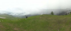 Archiv Foto Webcam Arabba - Bergrestaurant am Monte Burz 07:00