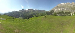 Archiv Foto Webcam Arabba - Bergrestaurant am Monte Burz 09:00