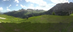 Archiv Foto Webcam Arabba - Bergrestaurant am Monte Burz 13:00