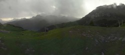 Archiv Foto Webcam Arabba - Bergrestaurant am Monte Burz 17:00