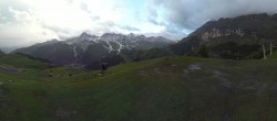 Archiv Foto Webcam Arabba - Bergrestaurant am Monte Burz 19:00