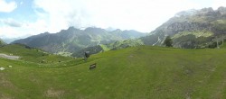 Archiv Foto Webcam Arabba - Bergrestaurant am Monte Burz 13:00