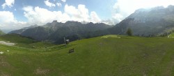 Archiv Foto Webcam Arabba - Bergrestaurant am Monte Burz 15:00