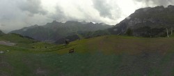 Archiv Foto Webcam Arabba - Bergrestaurant am Monte Burz 17:00