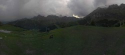 Archiv Foto Webcam Arabba - Bergrestaurant am Monte Burz 19:00