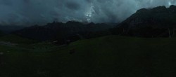 Archiv Foto Webcam Arabba - Bergrestaurant am Monte Burz 21:00