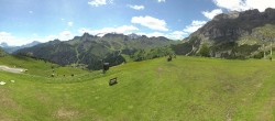 Archiv Foto Webcam Arabba - Bergrestaurant am Monte Burz 11:00
