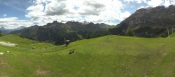 Archiv Foto Webcam Arabba - Bergrestaurant am Monte Burz 13:00
