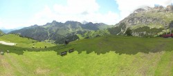 Archiv Foto Webcam Arabba - Bergrestaurant am Monte Burz 11:00