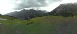 Archiv Foto Webcam Arabba - Bergrestaurant am Monte Burz 13:00