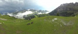 Archiv Foto Webcam Arabba - Bergrestaurant am Monte Burz 15:00