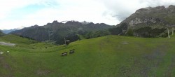 Archiv Foto Webcam Arabba - Bergrestaurant am Monte Burz 17:00
