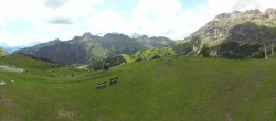 Archiv Foto Webcam Arabba - Bergrestaurant am Monte Burz 11:00