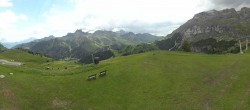 Archiv Foto Webcam Arabba - Bergrestaurant am Monte Burz 13:00