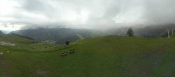 Archiv Foto Webcam Arabba - Bergrestaurant am Monte Burz 07:00
