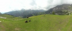 Archiv Foto Webcam Arabba - Bergrestaurant am Monte Burz 09:00