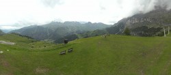 Archiv Foto Webcam Arabba - Bergrestaurant am Monte Burz 11:00