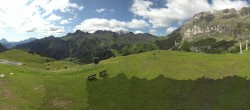 Archiv Foto Webcam Arabba - Bergrestaurant am Monte Burz 09:00