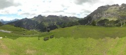Archiv Foto Webcam Arabba - Bergrestaurant am Monte Burz 11:00