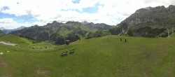 Archiv Foto Webcam Arabba - Bergrestaurant am Monte Burz 13:00
