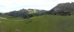Archiv Foto Webcam Arabba - Bergrestaurant am Monte Burz 17:00
