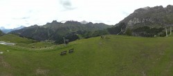 Archiv Foto Webcam Arabba - Bergrestaurant am Monte Burz 11:00
