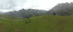 Archiv Foto Webcam Arabba - Bergrestaurant am Monte Burz 13:00