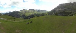 Archiv Foto Webcam Arabba - Bergrestaurant am Monte Burz 15:00