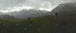 Archiv Foto Webcam Arabba - Bergrestaurant am Monte Burz 17:00