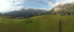 Archiv Foto Webcam Arabba - Bergrestaurant am Monte Burz 06:00