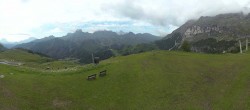 Archiv Foto Webcam Arabba - Bergrestaurant am Monte Burz 07:00