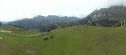 Archiv Foto Webcam Arabba - Bergrestaurant am Monte Burz 09:00