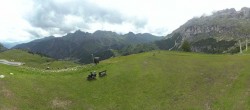 Archiv Foto Webcam Arabba - Bergrestaurant am Monte Burz 11:00
