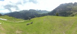 Archiv Foto Webcam Arabba - Bergrestaurant am Monte Burz 13:00