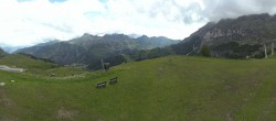 Archiv Foto Webcam Arabba - Bergrestaurant am Monte Burz 15:00