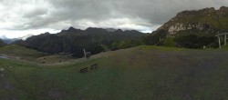Archiv Foto Webcam Arabba - Bergrestaurant am Monte Burz 05:00