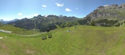 Archiv Foto Webcam Arabba - Bergrestaurant am Monte Burz 11:00
