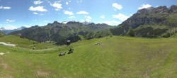 Archiv Foto Webcam Arabba - Bergrestaurant am Monte Burz 13:00