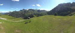 Archiv Foto Webcam Arabba - Bergrestaurant am Monte Burz 15:00