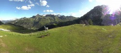 Archiv Foto Webcam Arabba - Bergrestaurant am Monte Burz 17:00