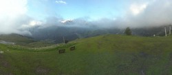 Archiv Foto Webcam Arabba - Bergrestaurant am Monte Burz 05:00