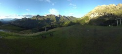 Archiv Foto Webcam Arabba - Bergrestaurant am Monte Burz 05:00