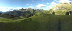 Archiv Foto Webcam Arabba - Bergrestaurant am Monte Burz 06:00