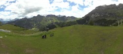 Archiv Foto Webcam Arabba - Bergrestaurant am Monte Burz 13:00