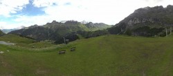 Archiv Foto Webcam Arabba - Bergrestaurant am Monte Burz 15:00