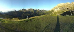 Archiv Foto Webcam Arabba - Bergrestaurant am Monte Burz 05:00