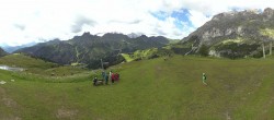 Archiv Foto Webcam Arabba - Bergrestaurant am Monte Burz 09:00